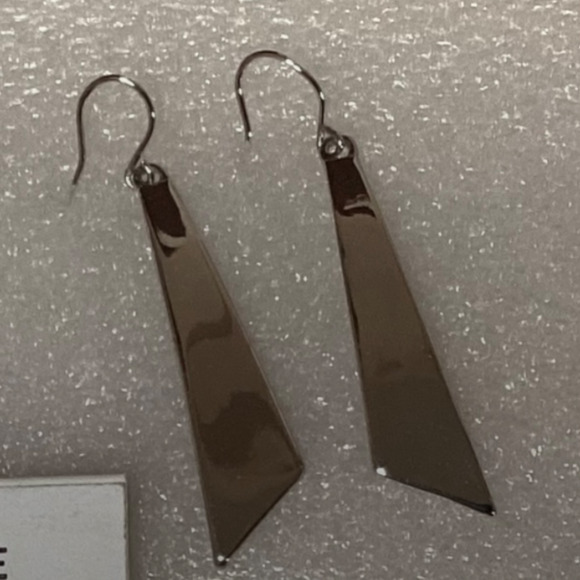 Kenneth Cole New York Silver-tone Drop Earrings New with tag - Picture 6 of 9